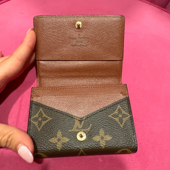 Envelope Business Card Holder Louis Vuitton - Picture 5 of 7